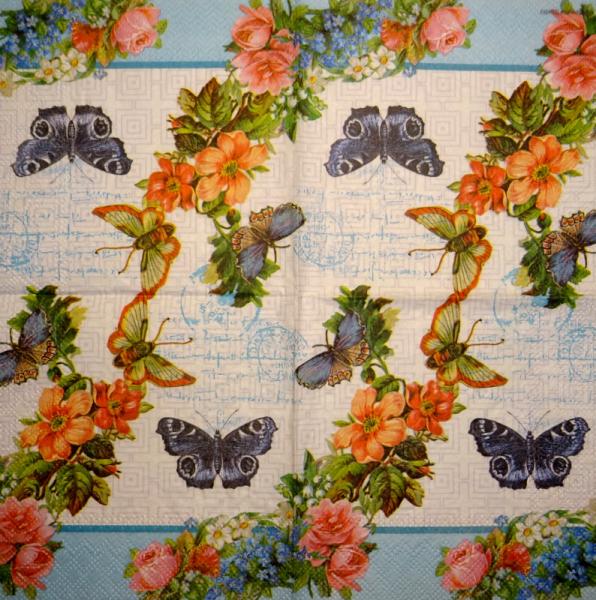 187 Butterflies - 3-ply - Eva Logell